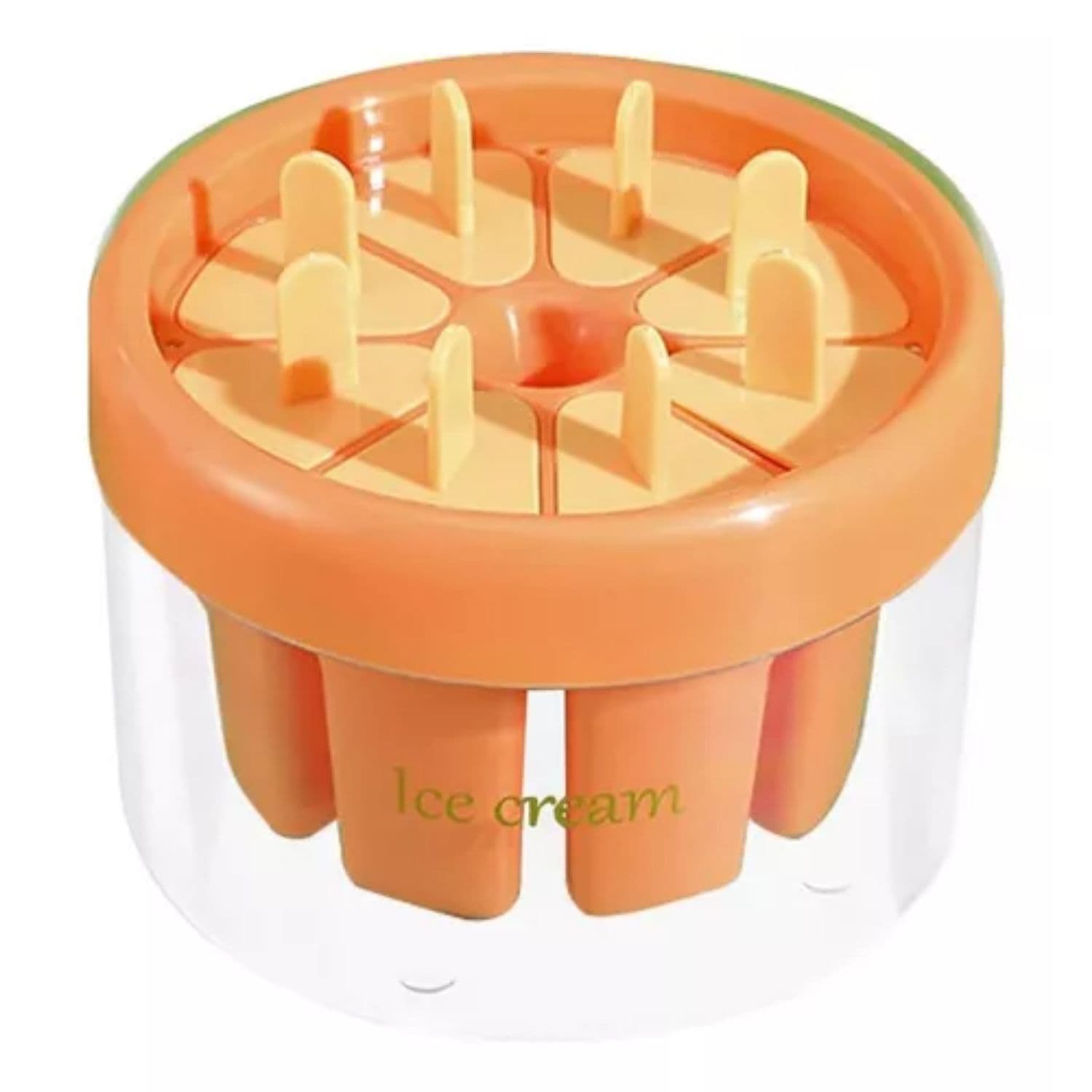 Molde Para Paletas De Helados, Moldes De