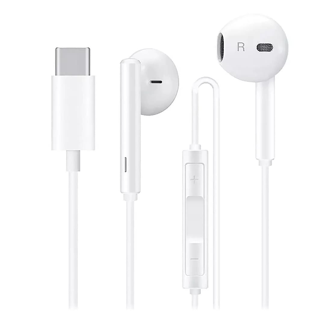 Audifonos Tipo C Manos Libres Blanco