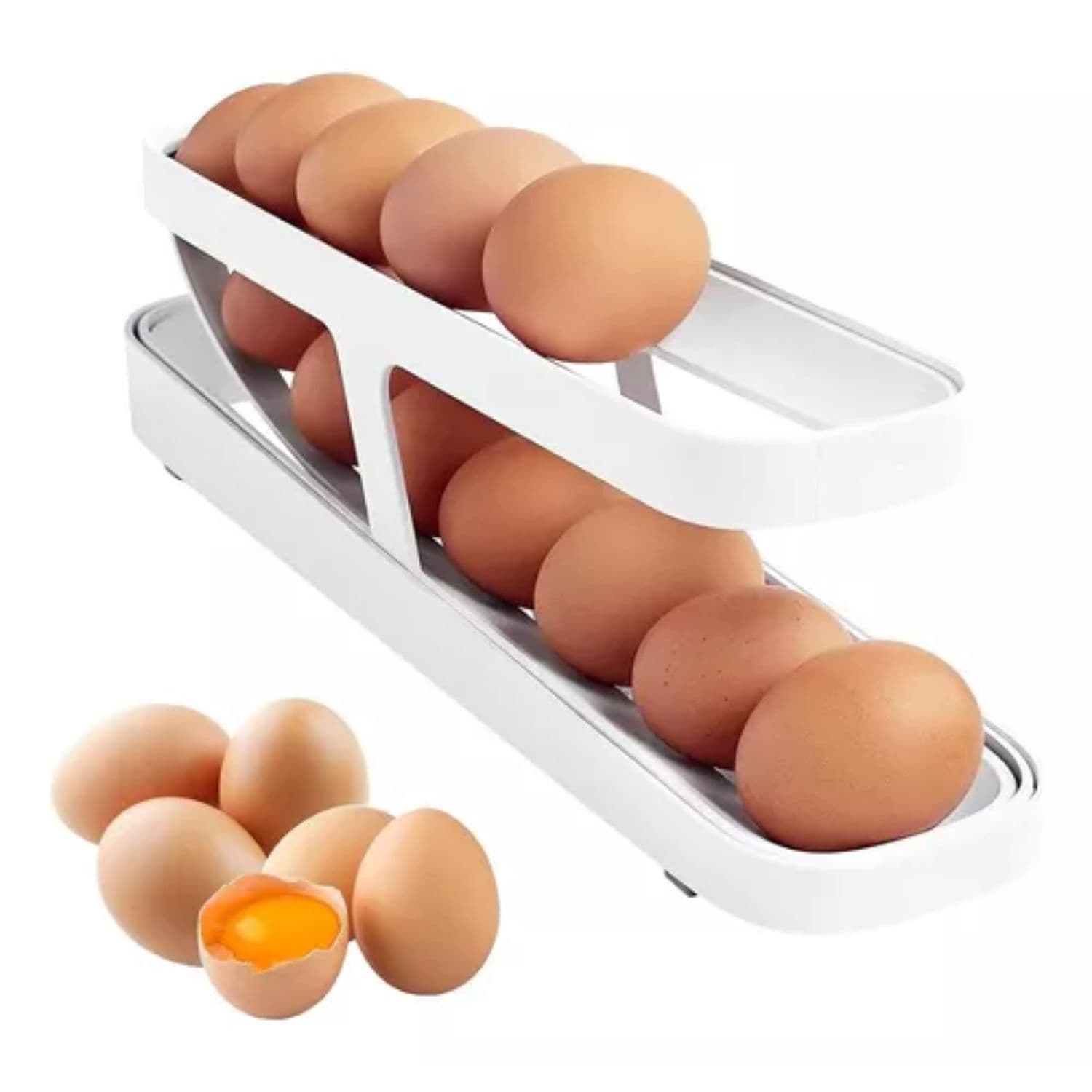 Organizador De Huevos Deslizante Para Ne