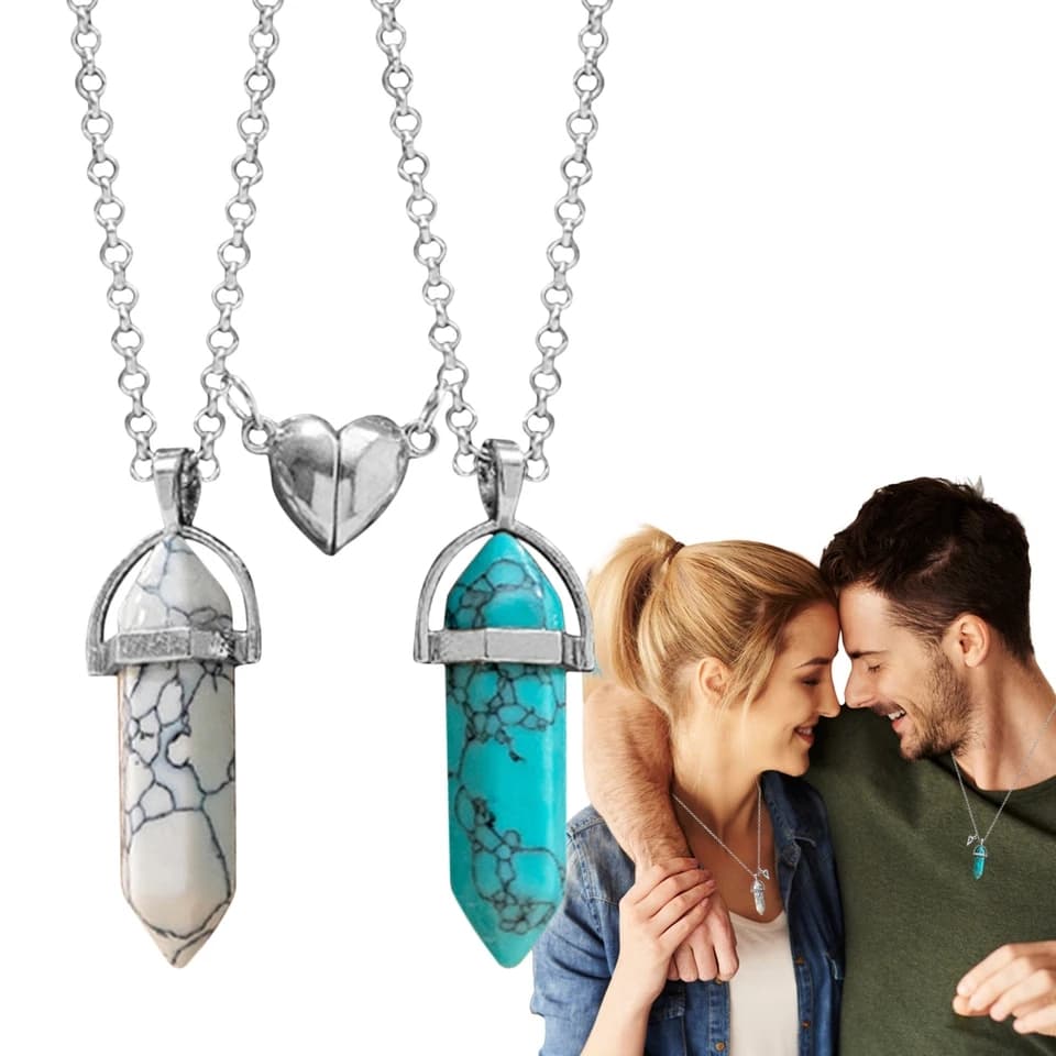 COMBO COLLAR ROMÁNTICO DE PROTECCIÓN