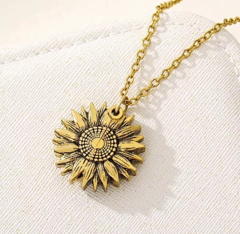 Collar Girasol