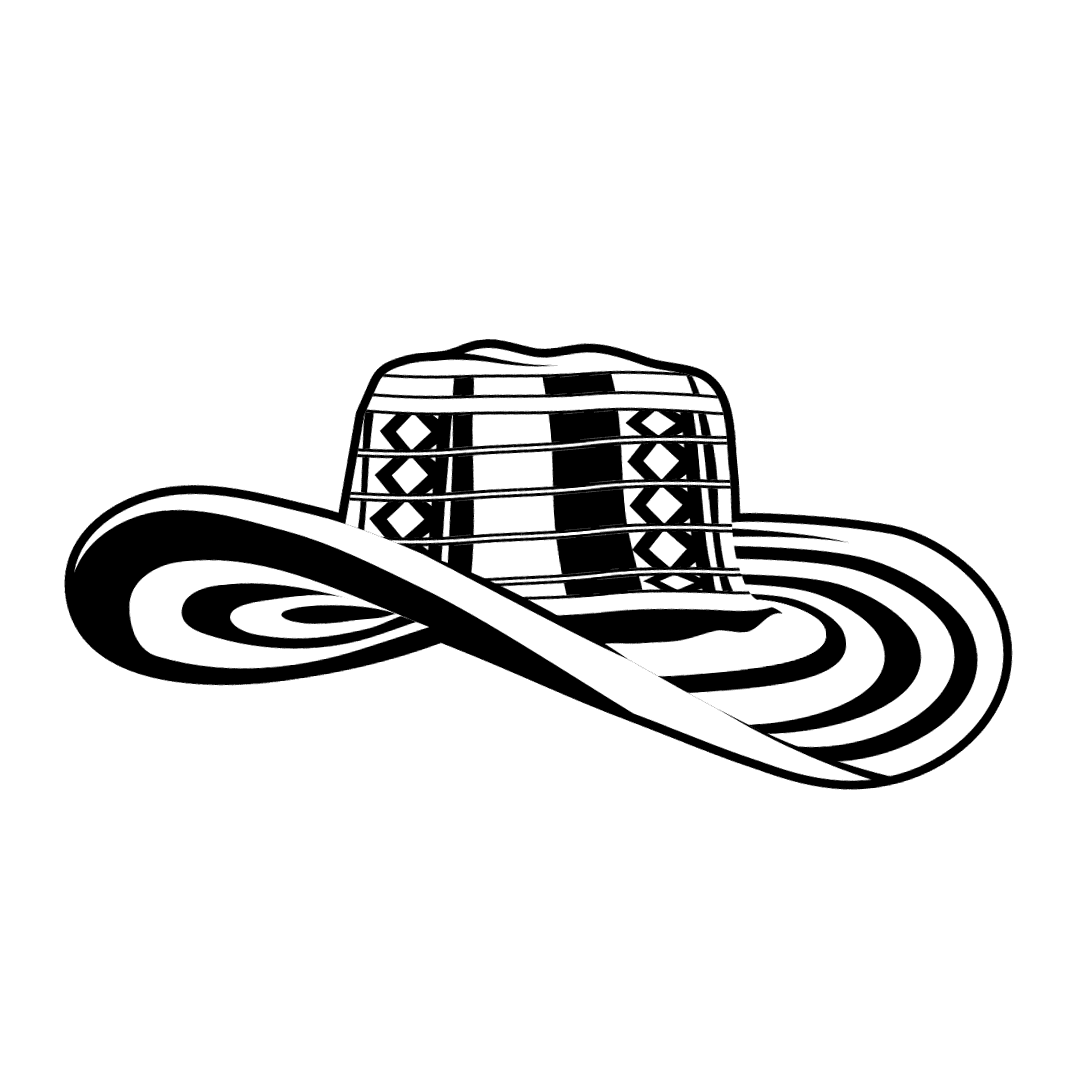 SOMBRERO TRADICIONAL 21 FIBRAS TALLA L