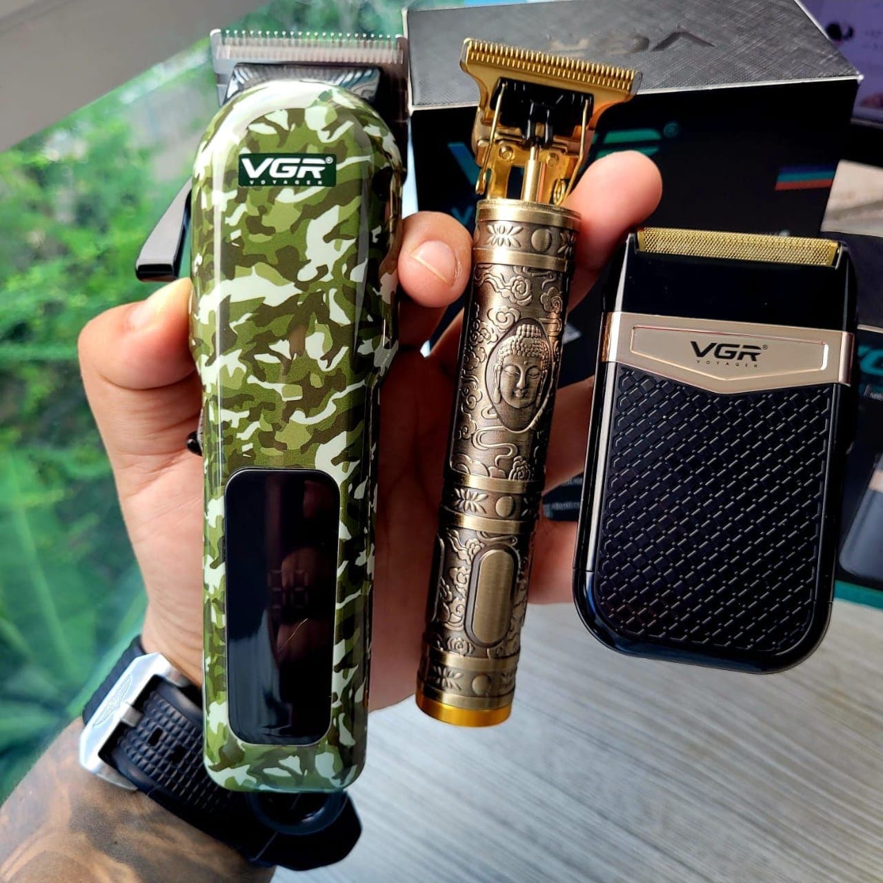 Combo x 3 Camuflado