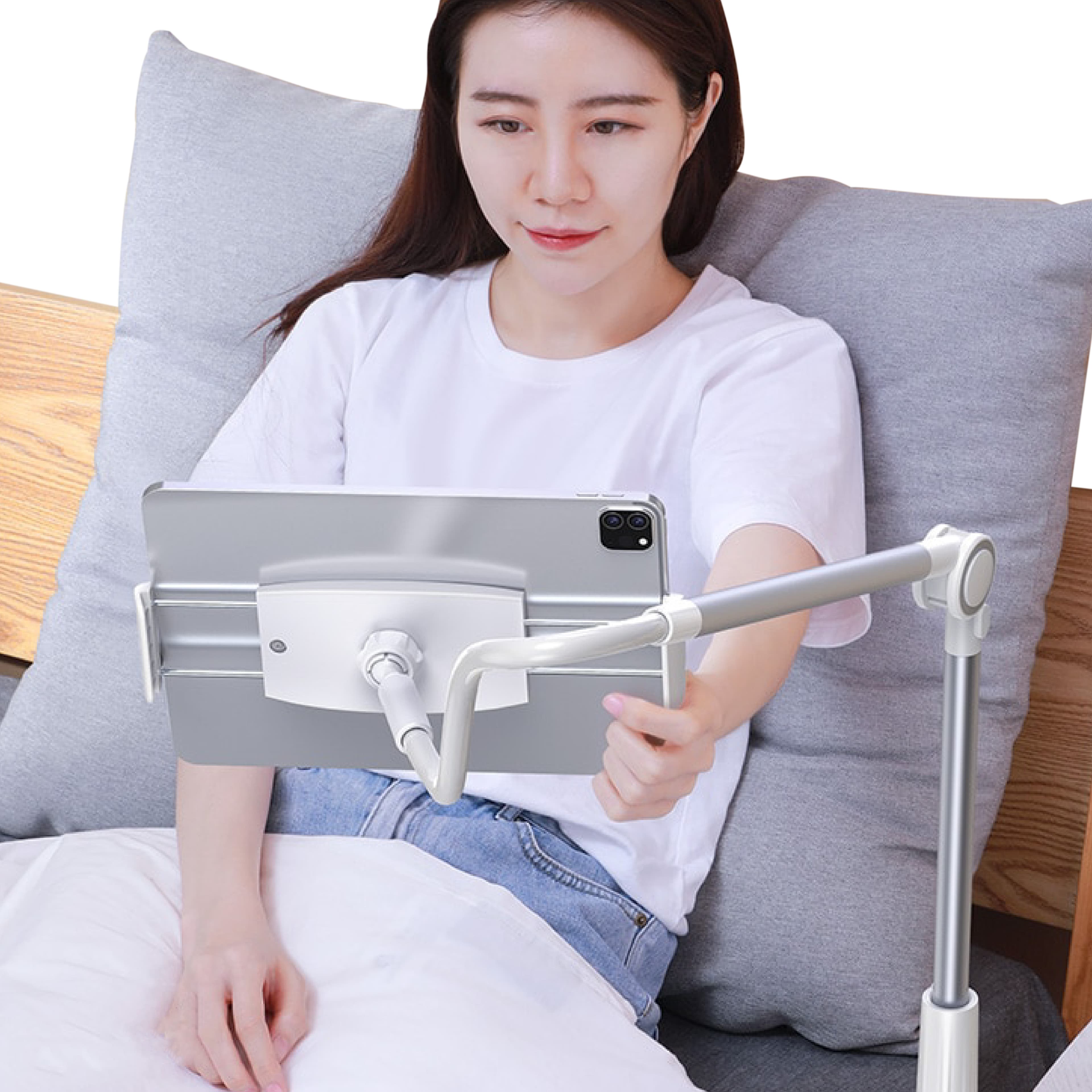Soporte giratorio Baseu de Cel y tablet