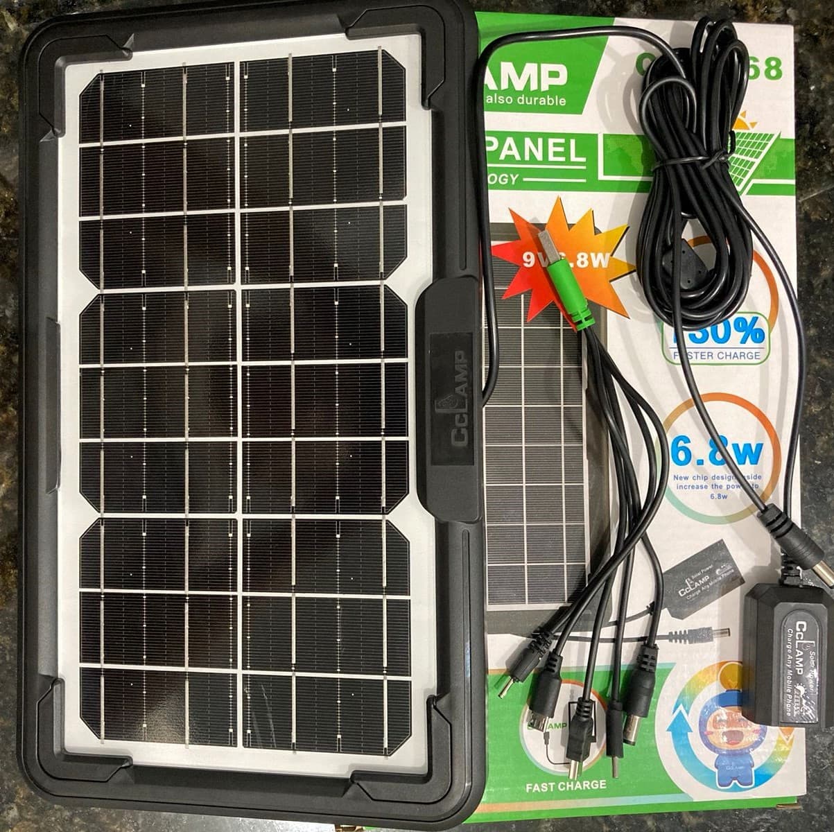 PANEL SOLAR MULTI USOS