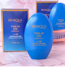 Bloqueador protector solar bioaqua