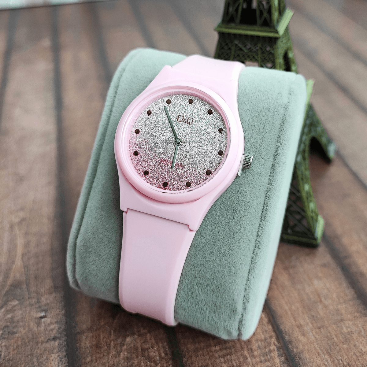 RELOJ QYQ SILICONA ESCARCHA MUJER ORIGIN