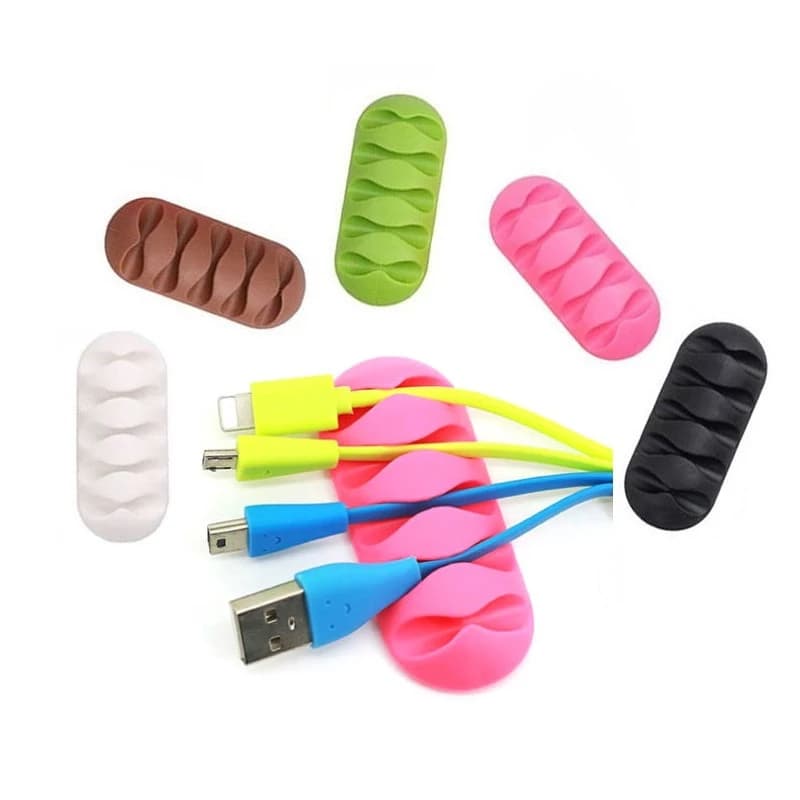 Organizador de cables para escritorio s