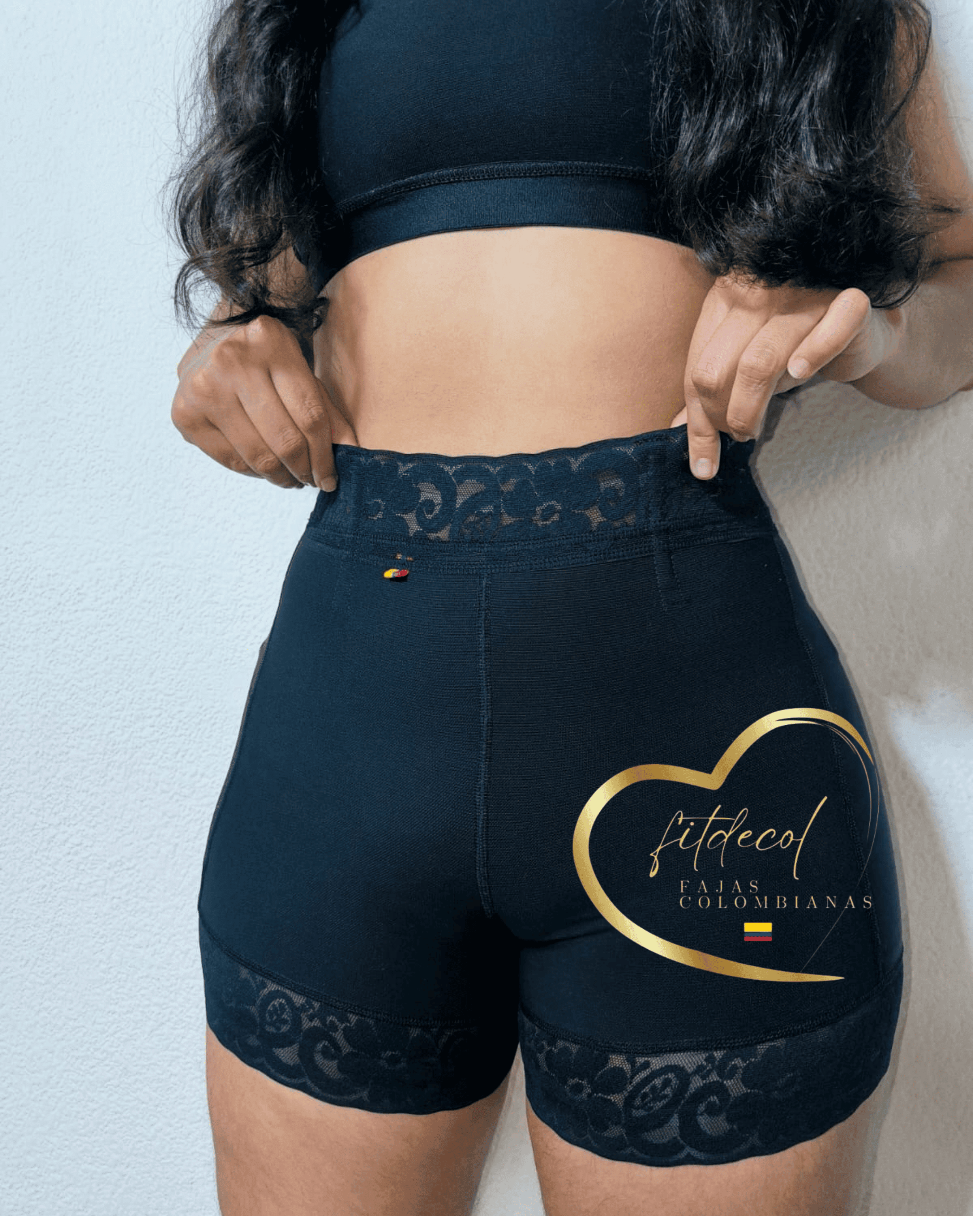 Faja short levantacola
