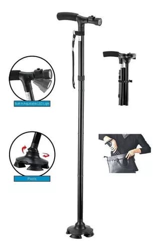 Trusty Cane Baston Ortopedico Plegable