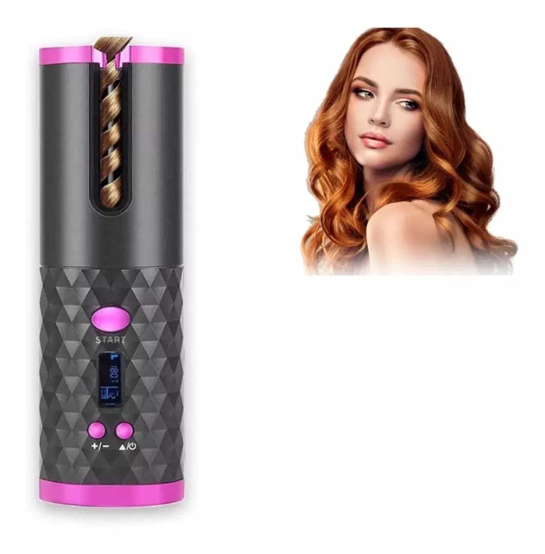 Rizador Cabello Automático Inalámbrico R