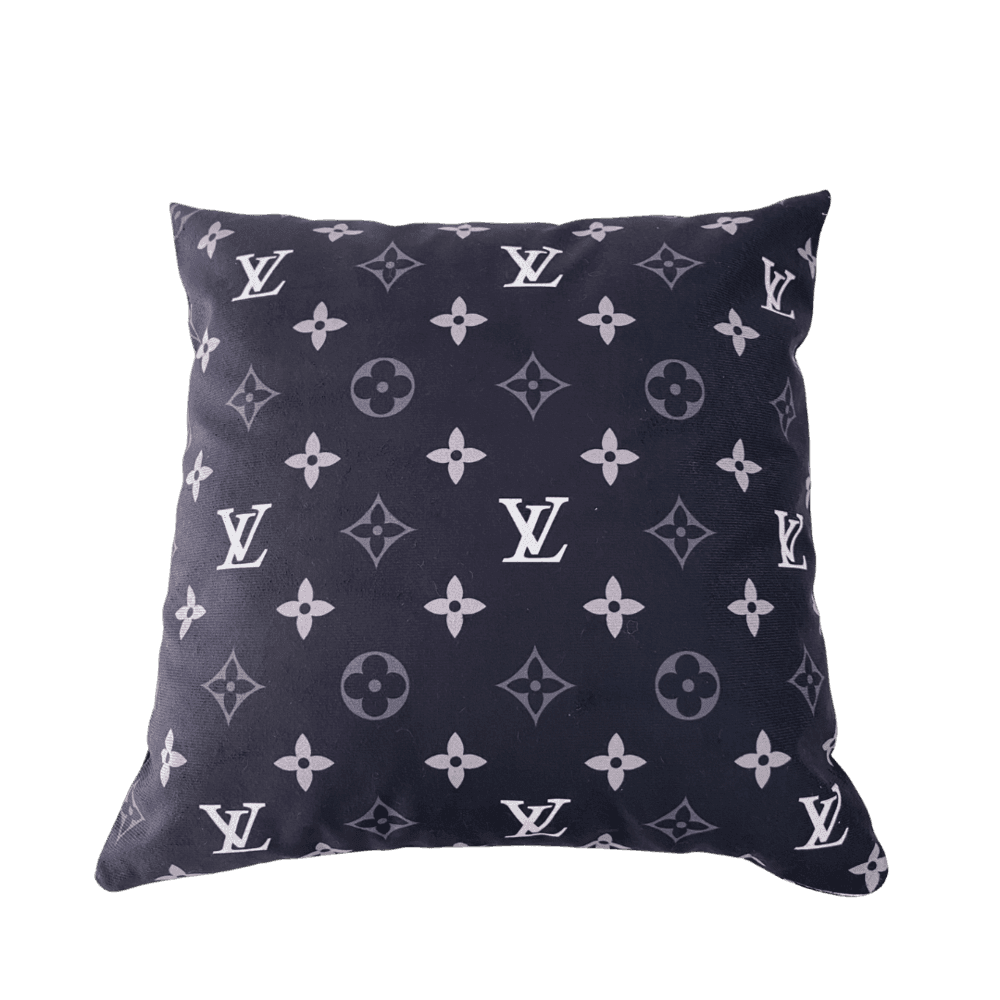 Funda de Cojín  LV Classic black
