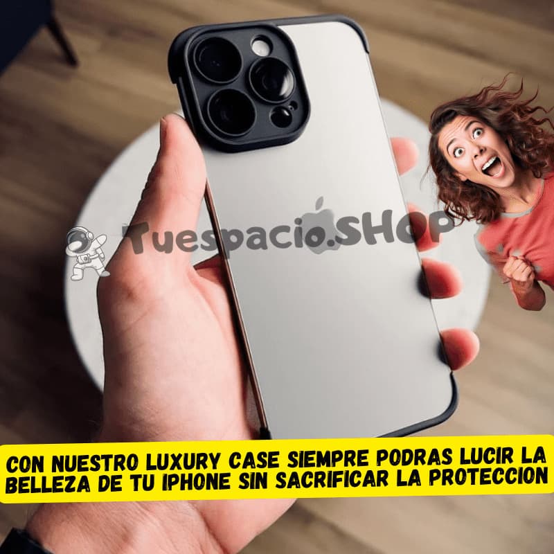 LUXURY IPHONE CASE, ESTUCHE PARA IPHONE