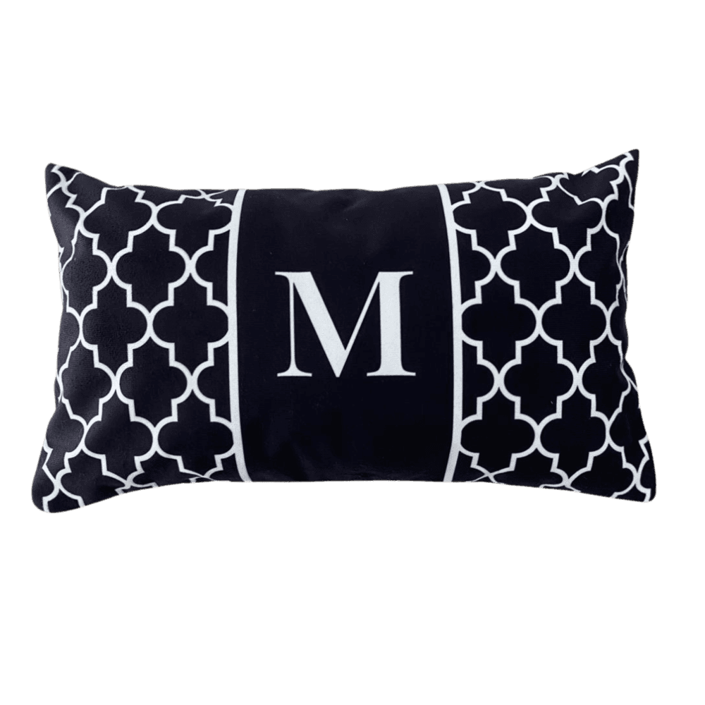 Funda de Cojín  M Classic Black & White