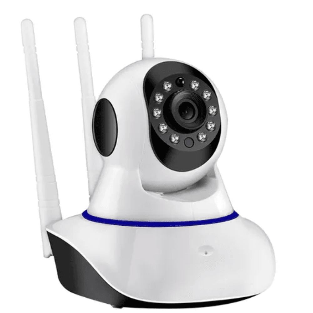 Cámara De Seguridad Robótica Wifi 3 Ante
