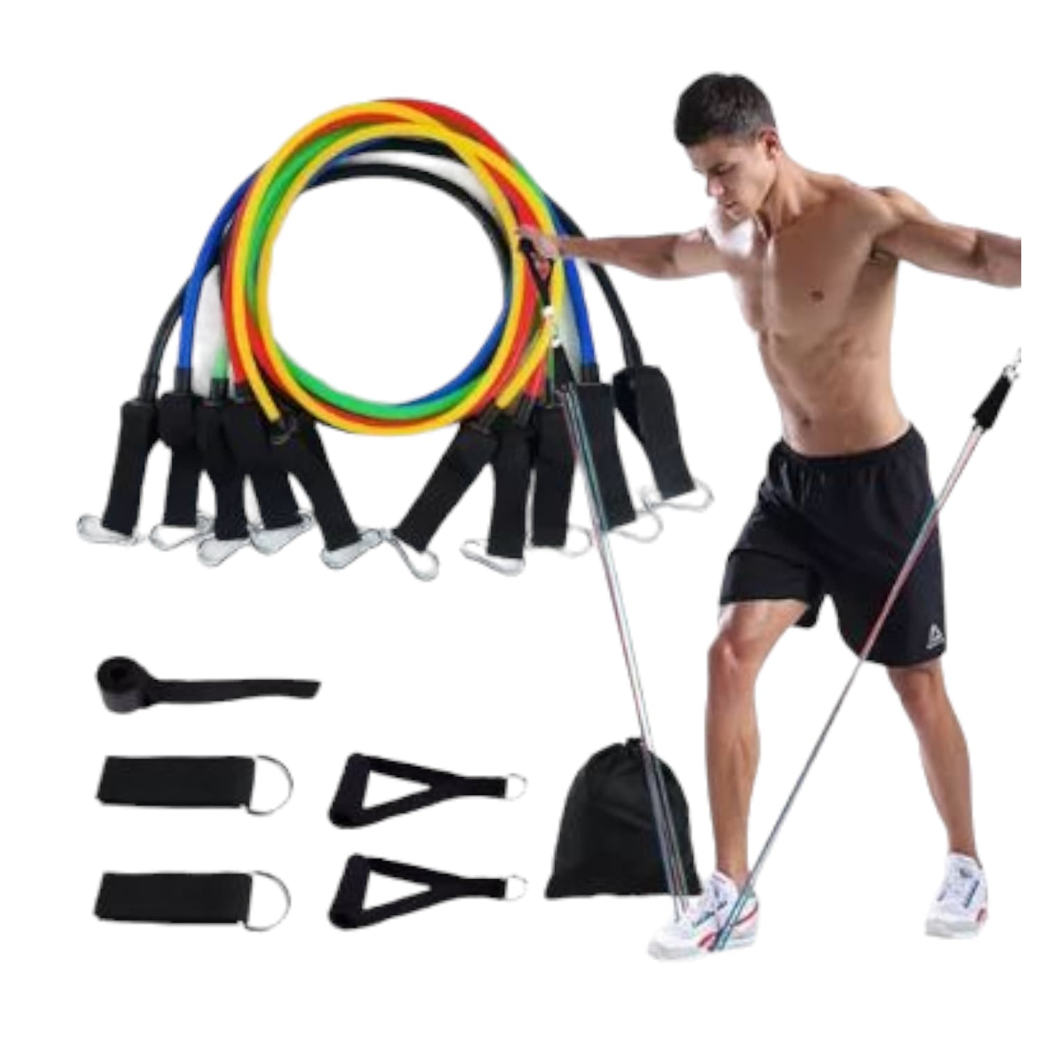 Kit Bandas Elástica Tubulares Set 11 PCZ