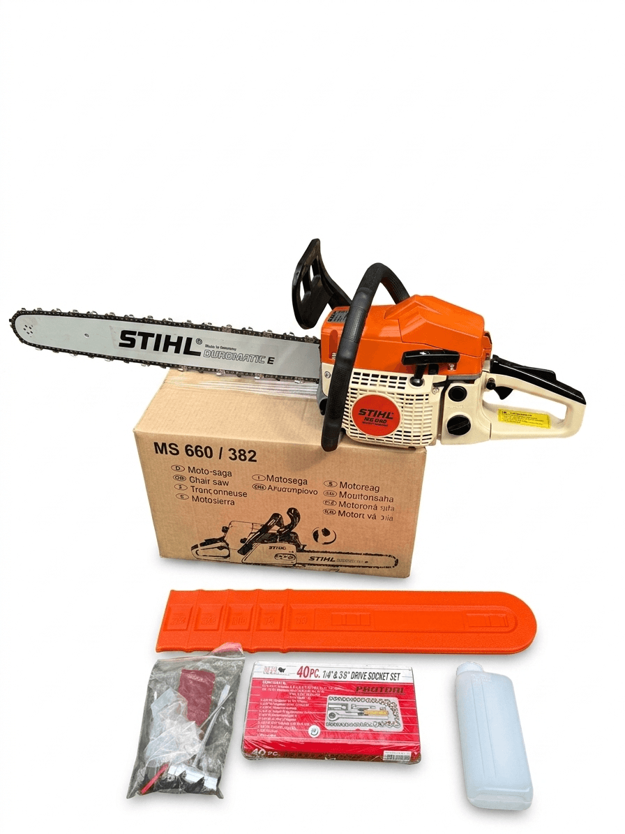 MOTOSIERRA 660  STIHL + OBSEQUIO