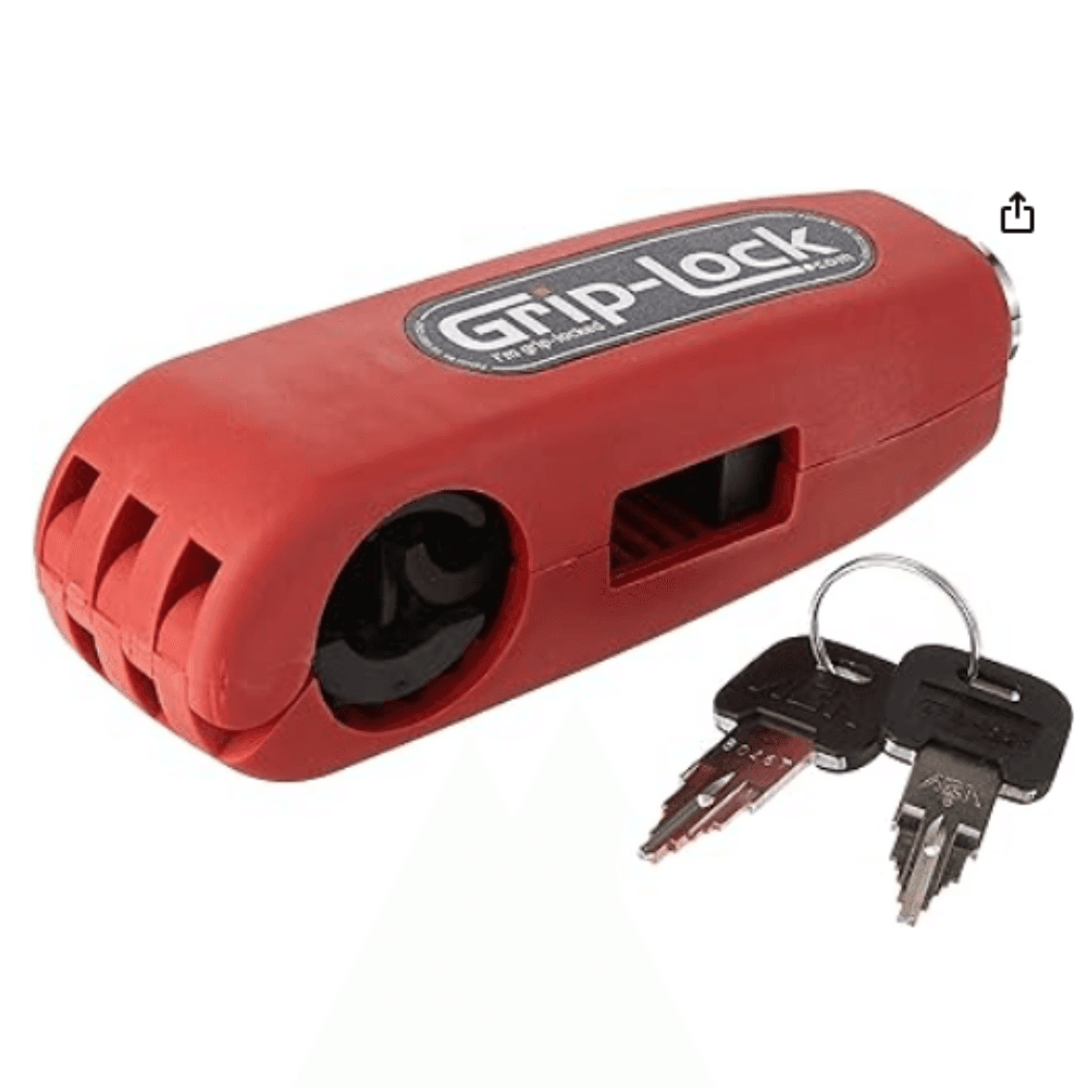Candado Moto Freno Ajustable Seguro