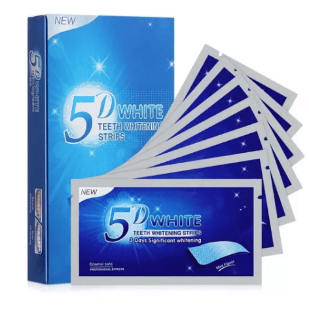 Tiras de blanqueamiento dental