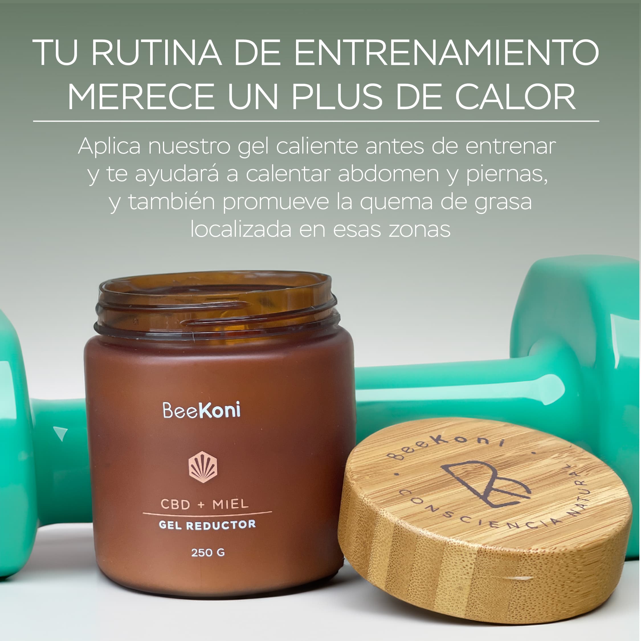 Gel reductor Beekoni