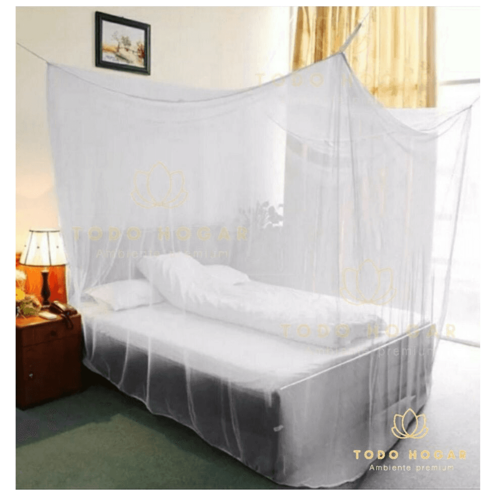 Toldillo - cuatro puntas cama doble