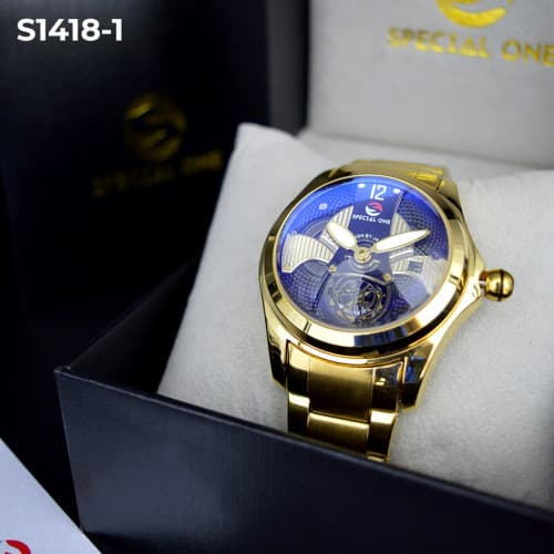 S1418 RELOJ SPECIAL ONE CUPULA METAL HM