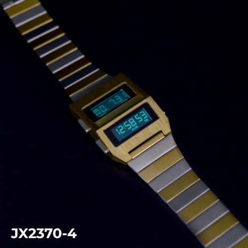 Jx2370 reloj joefox digital metal