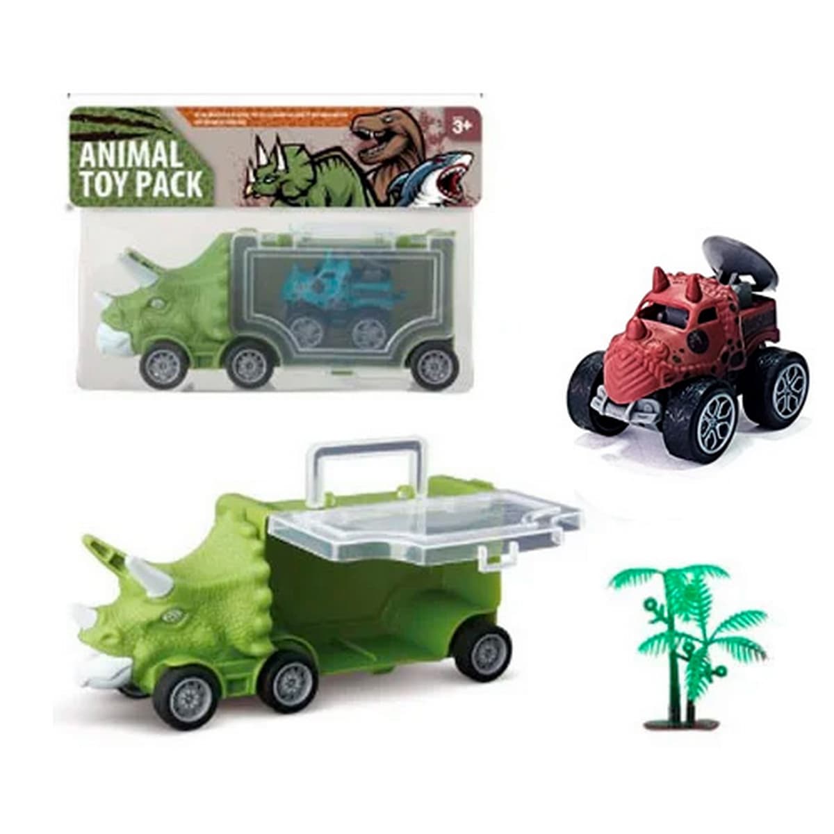 Carro Tractomula Camion Grua Carro Dinos