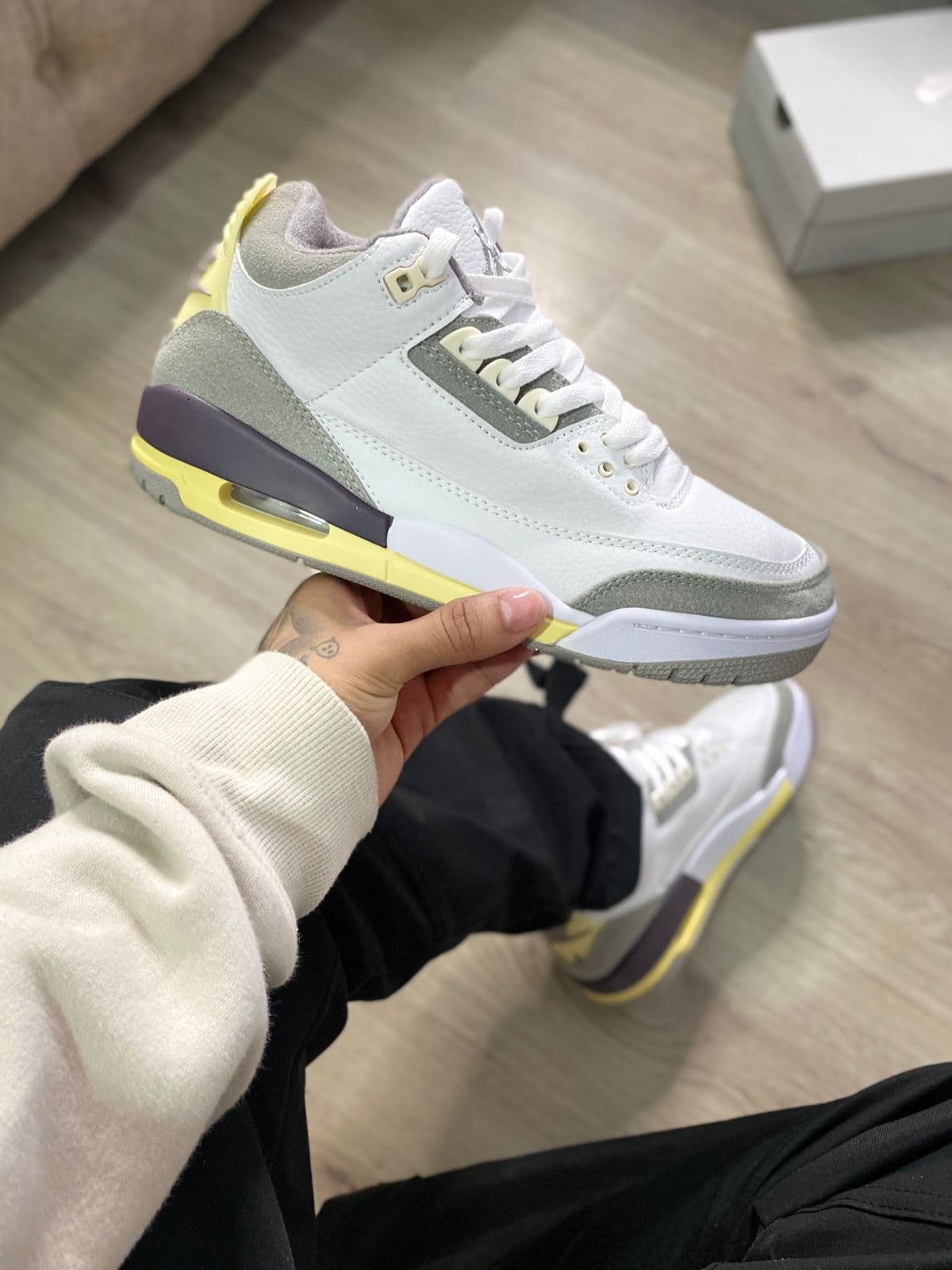 Jordan Retro 3 CABALLERO