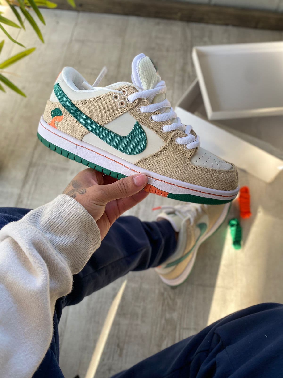 Nike SB Jarrito DAMA Y CABALLERO