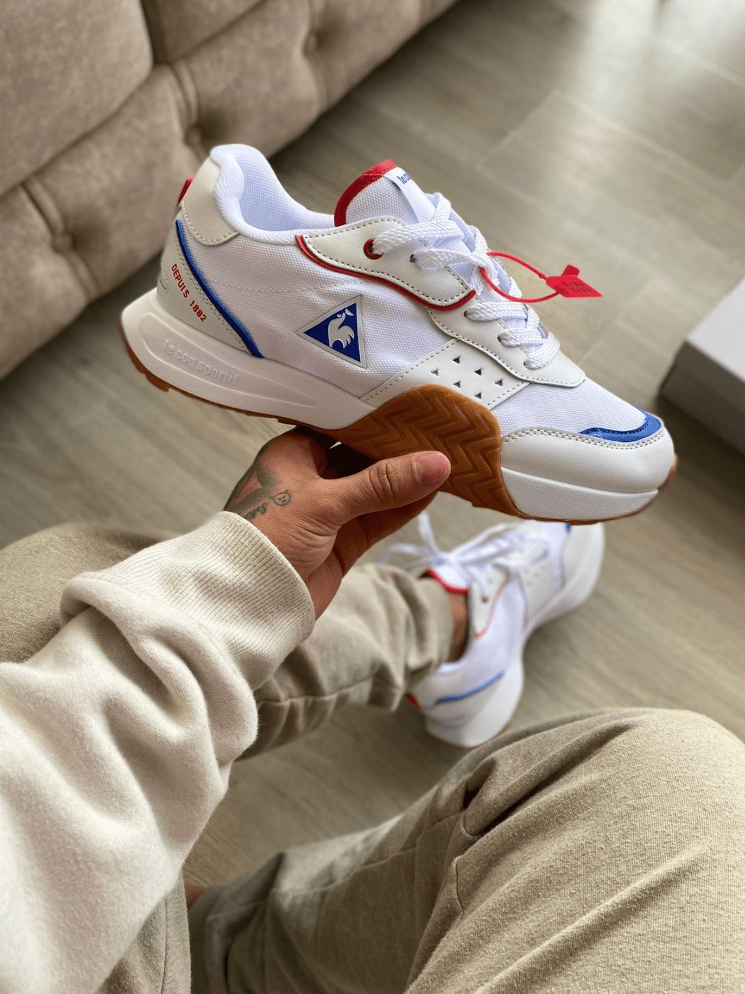 Le Coq Sportif DEPUIS 1882 CABALLERO