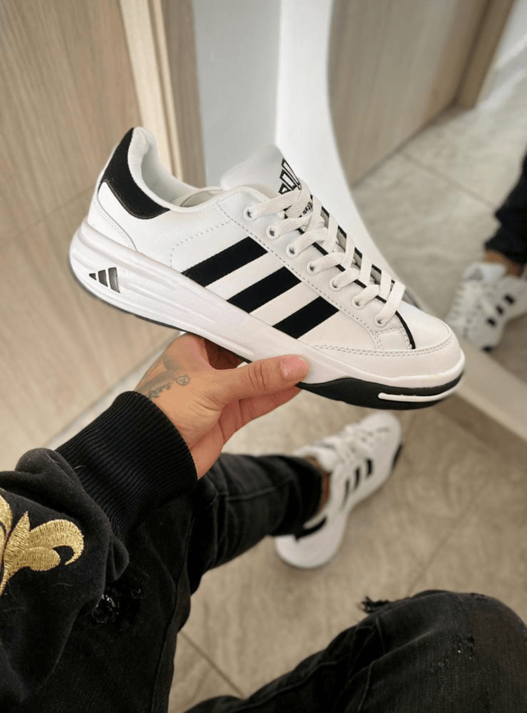Adidas Nastase White CABALLERO