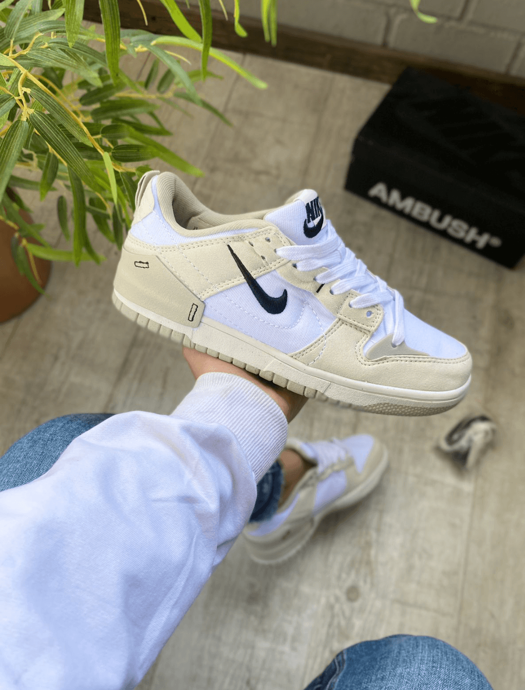 Nike SB Disrruptor DAMA Y CABALLERO
