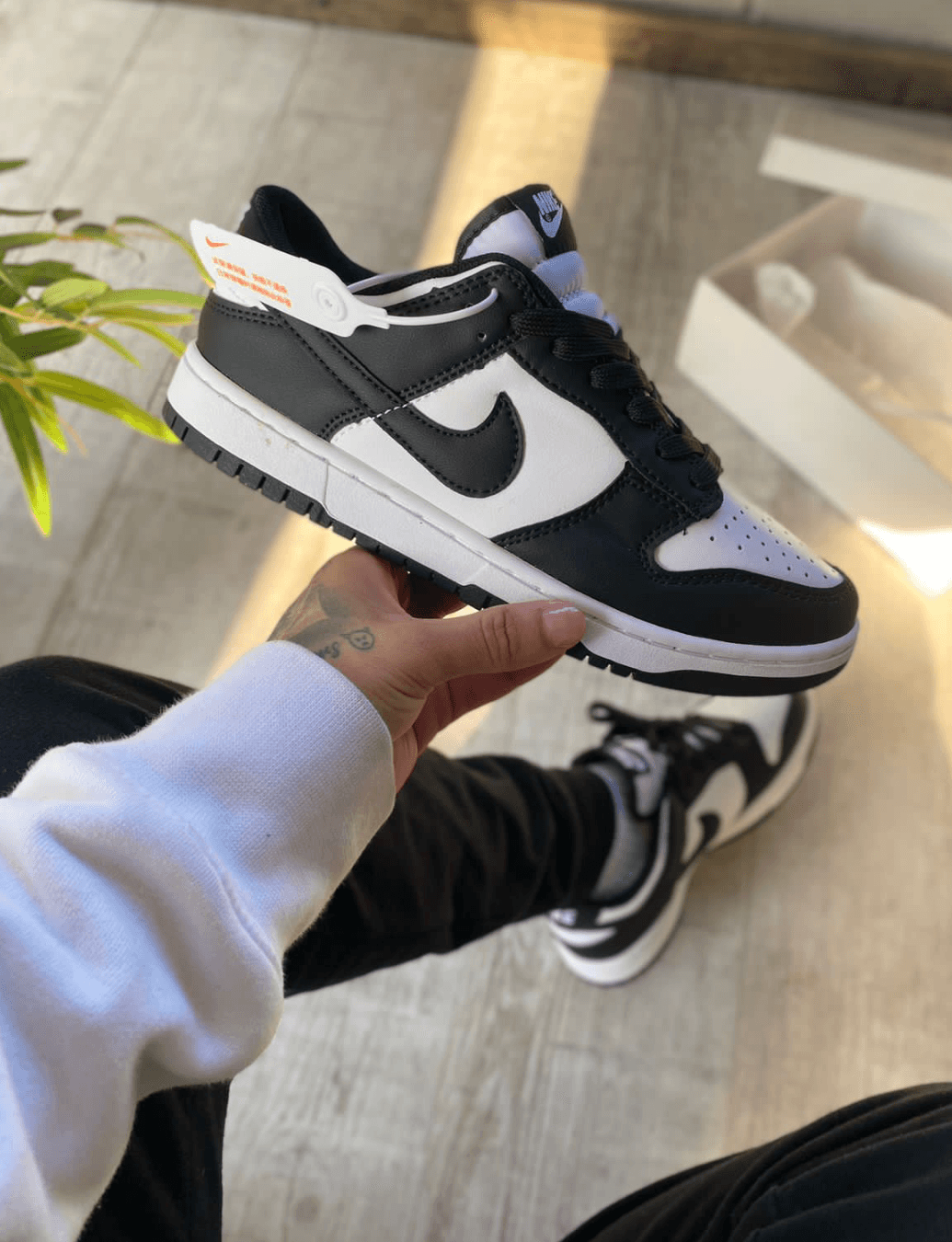 Nike SB Panda DAMA y CABALLERO