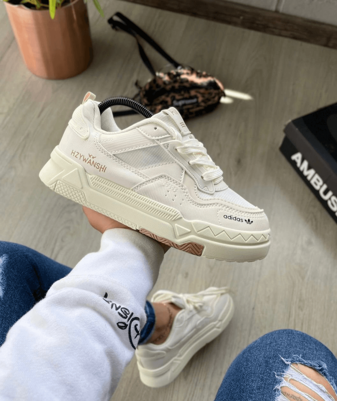 Adidas Fashion HZYWANSHI DAMA