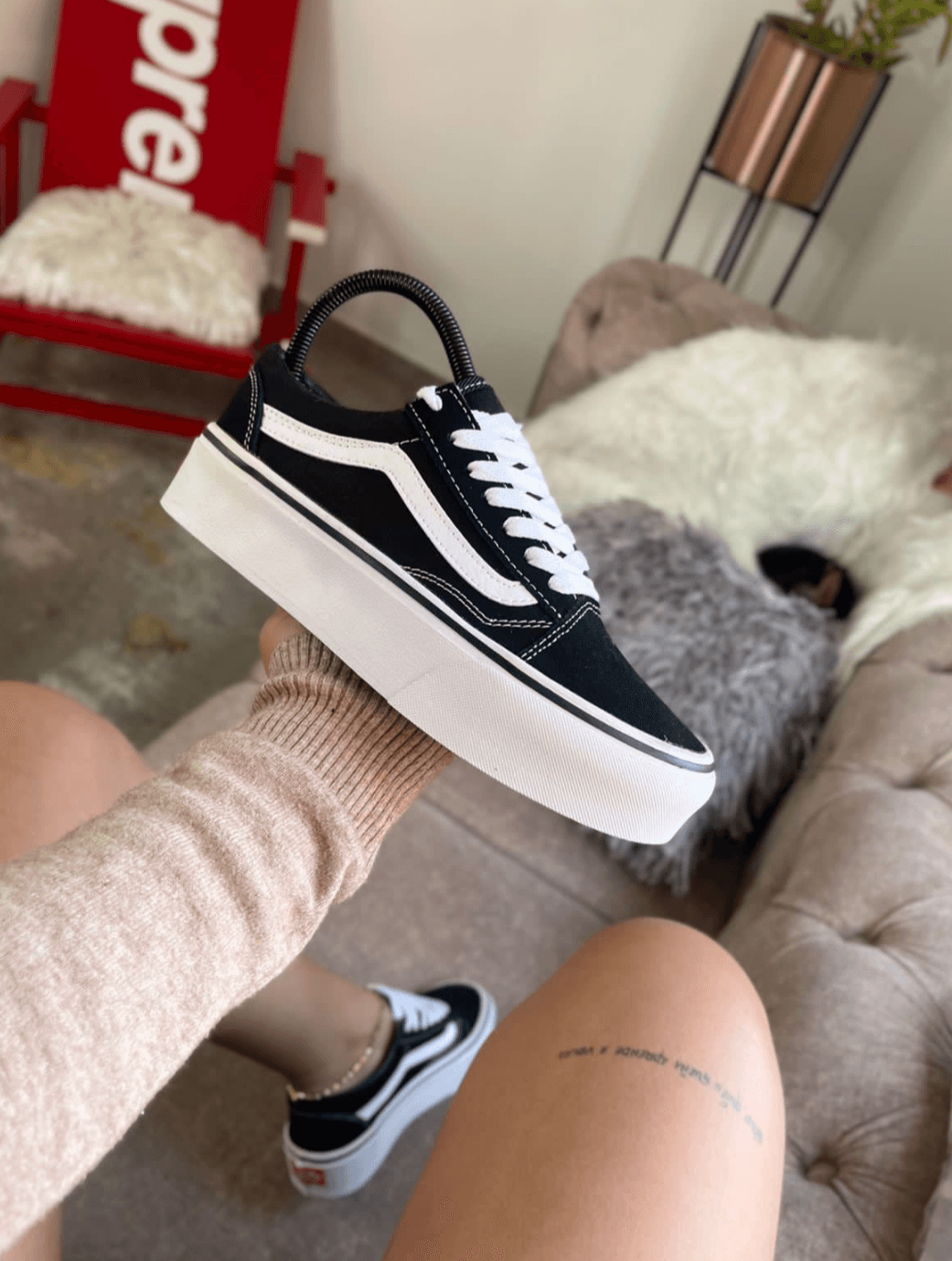 Vans Plataforma DAMA