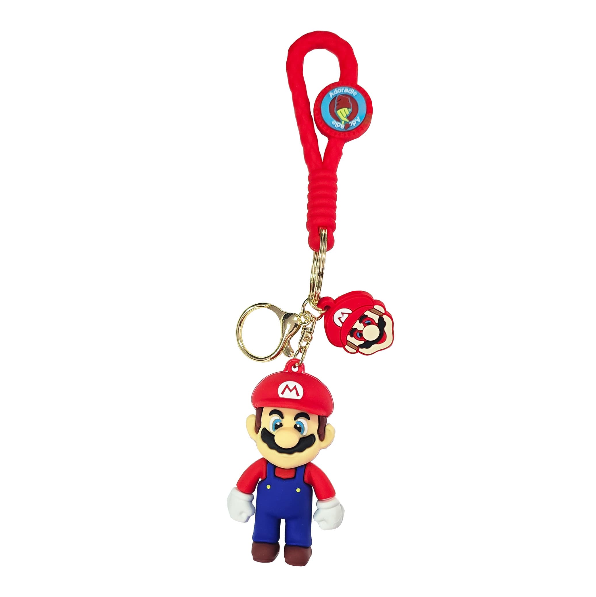 Llavero Comics Super Mario Bros Portatil