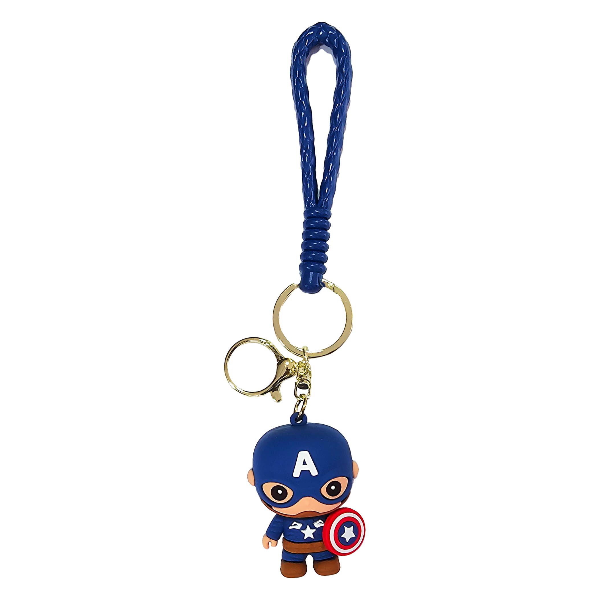 Llavero Comics Capitan America Portatil