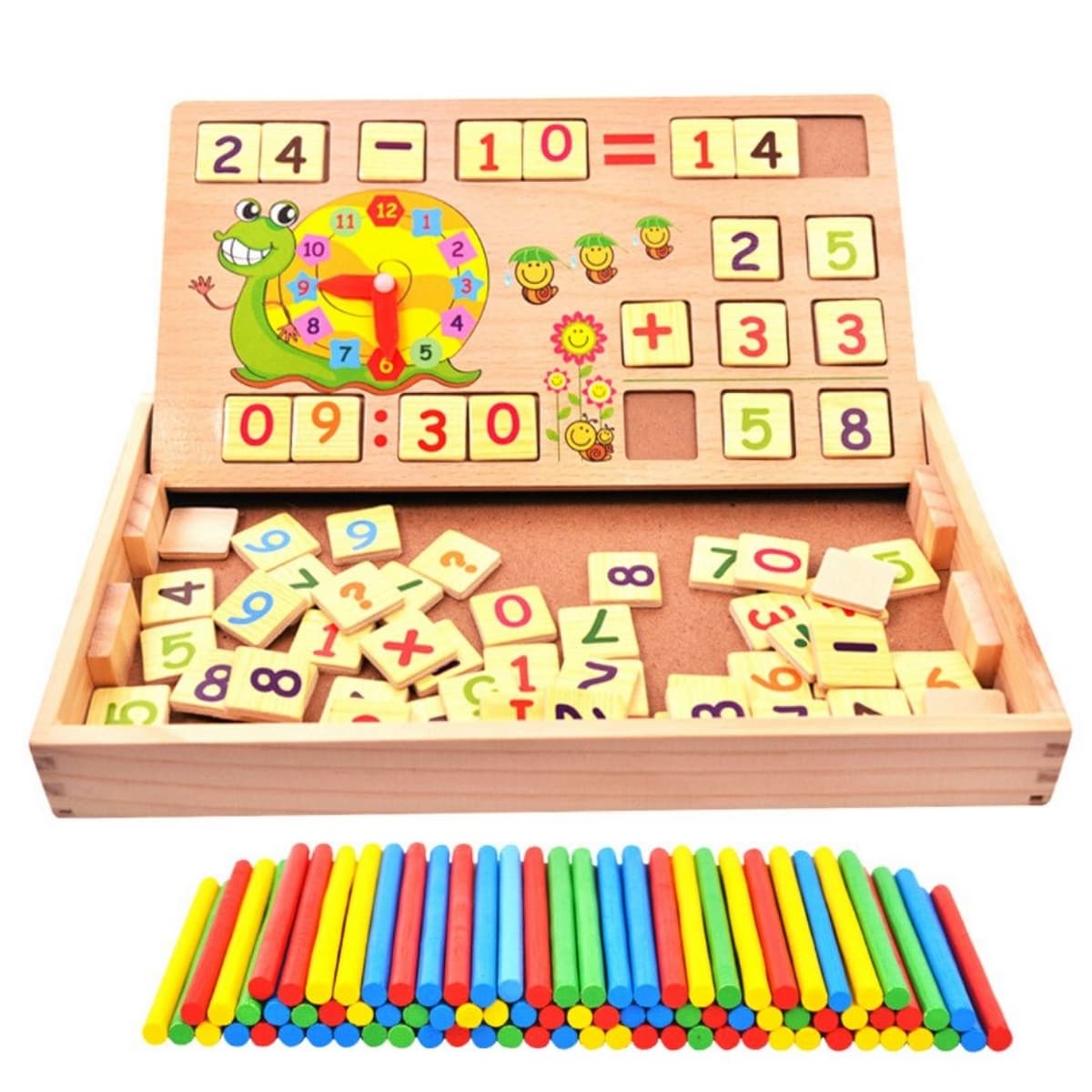 Juego Madera Didactico Montessori Didact