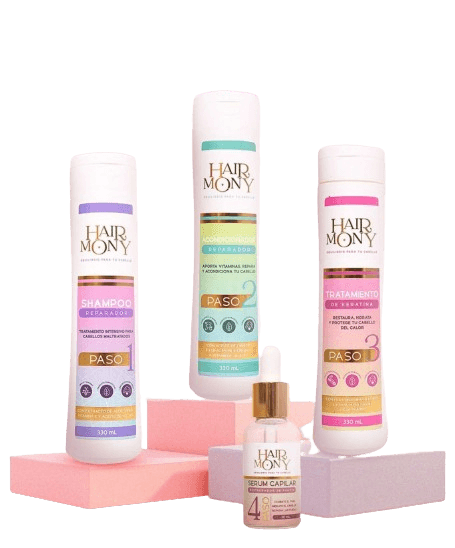 Kit Capilar Hair Mony 4 Pasos