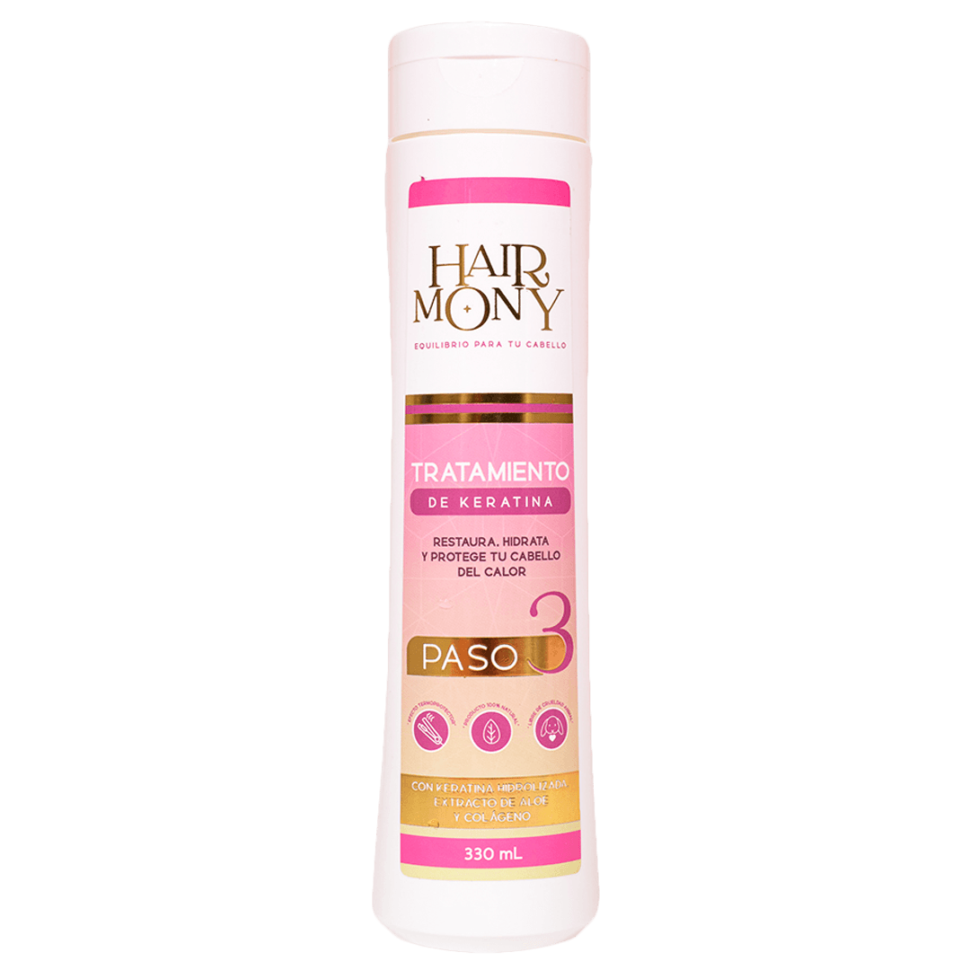 Tratamiento De Keratina 330 ml