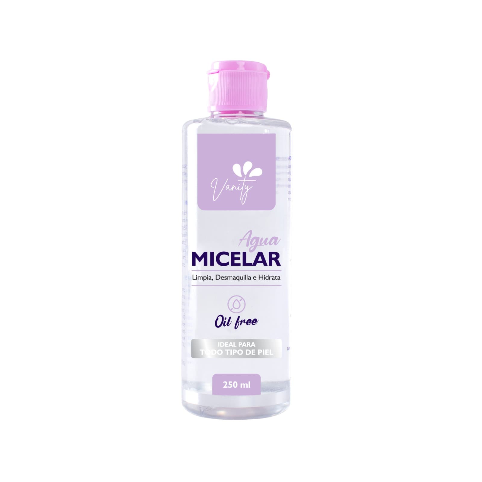 AGUA MICELAR POR 250 ML
