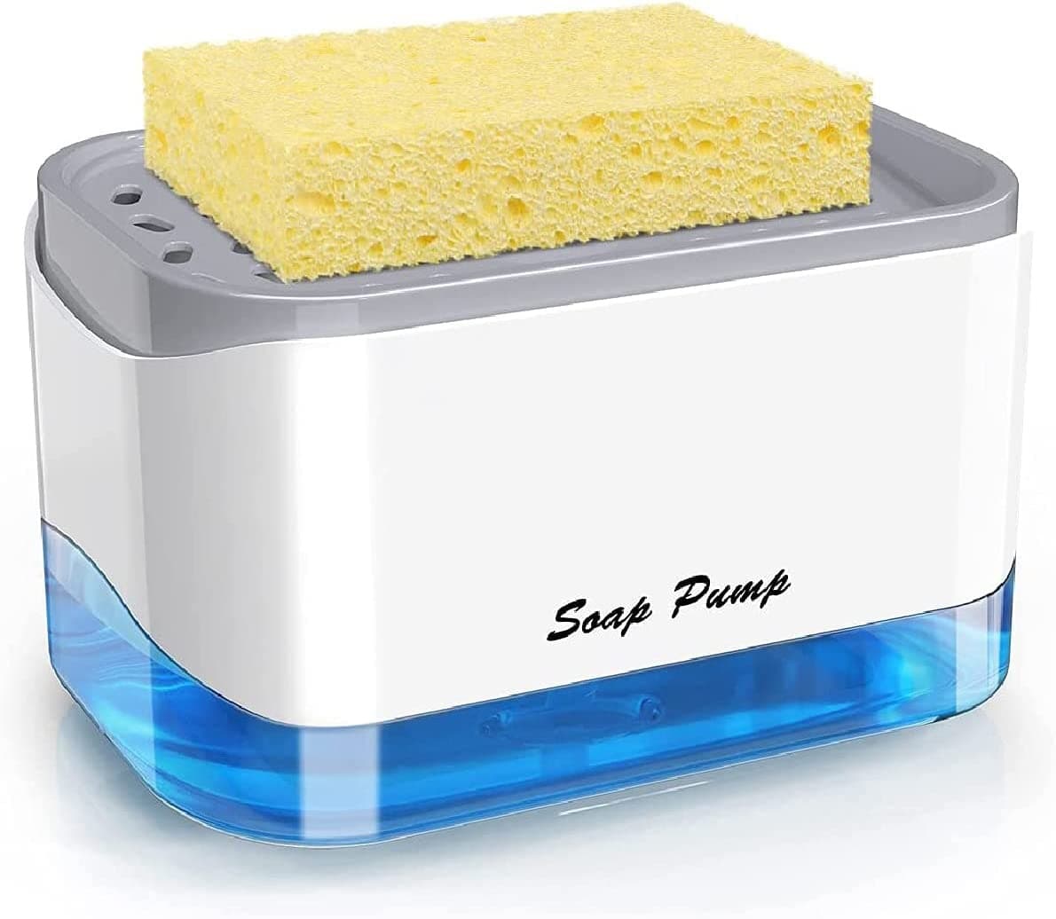Dispensador Acrílico De Jabón Liquido