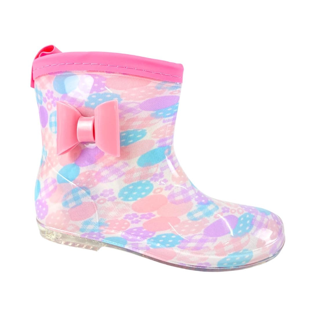 Botas Lluvia Para Niñas 10CM050D