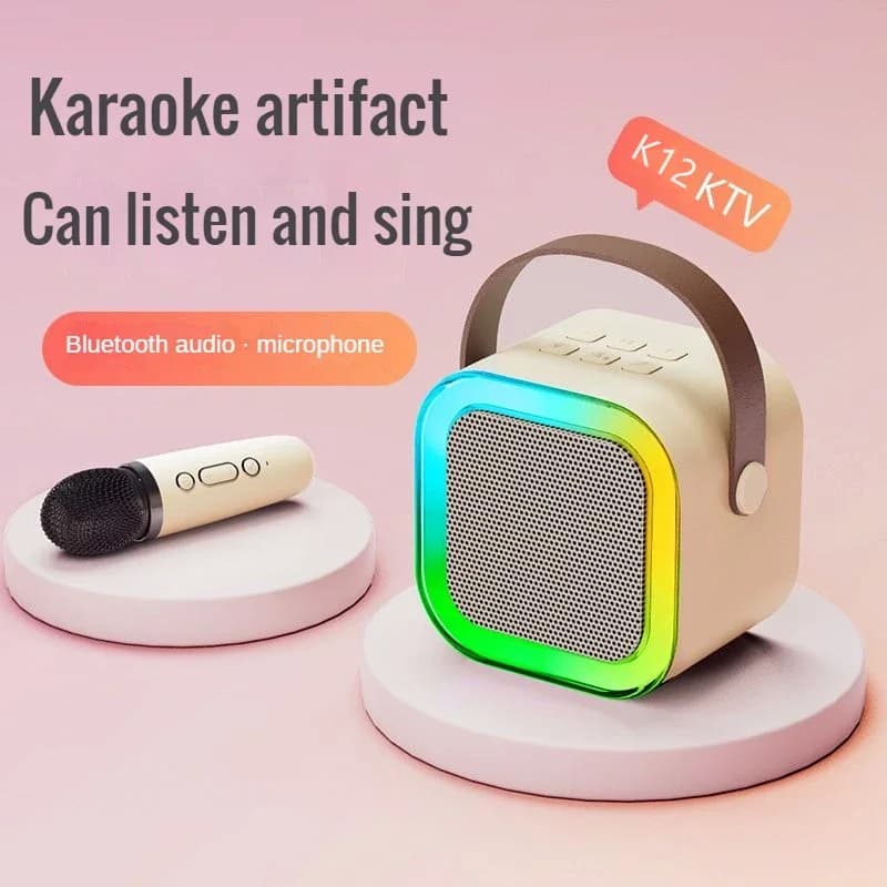 PARLANTE KARAOKE K12