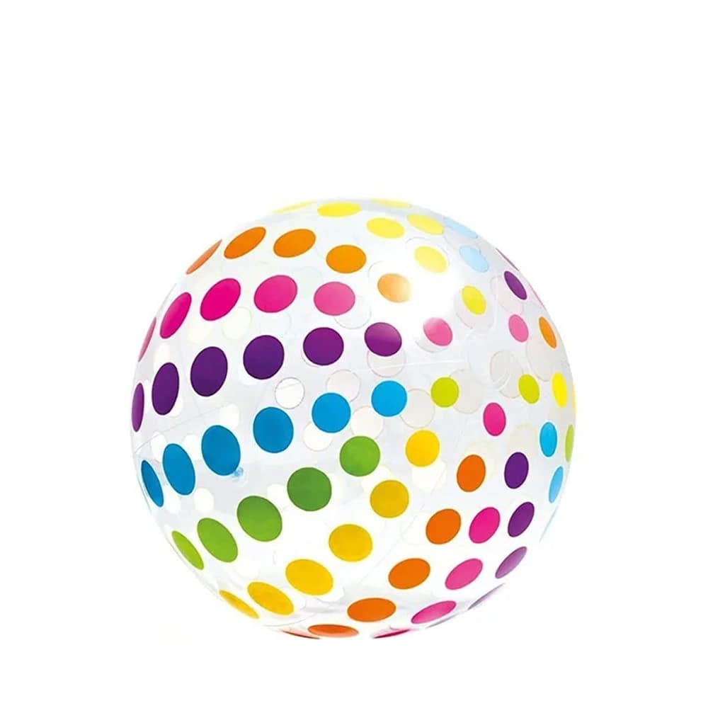 Balón Inflable Jumbo Multicolor Intex