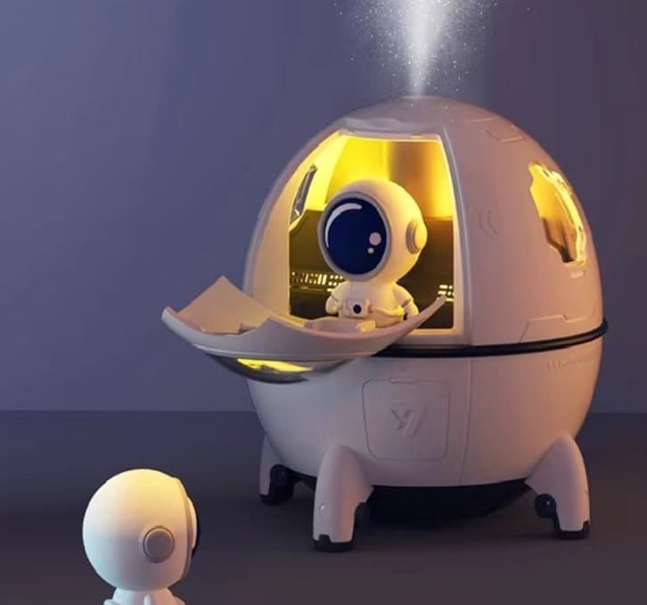 Humidificador De Aromas Astronauta