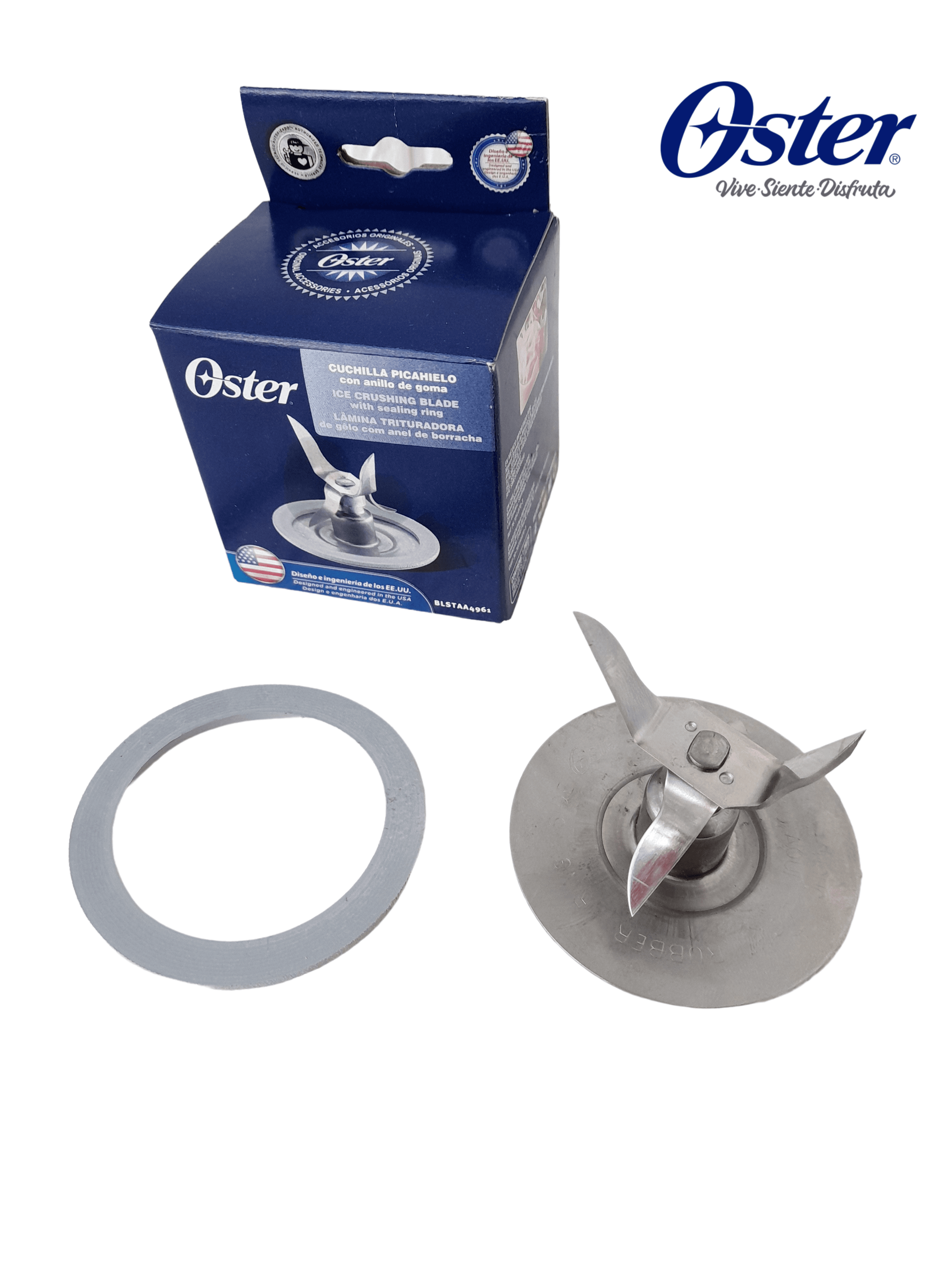 CUCHILLA LICUADORA OSTER 4 ASPAS