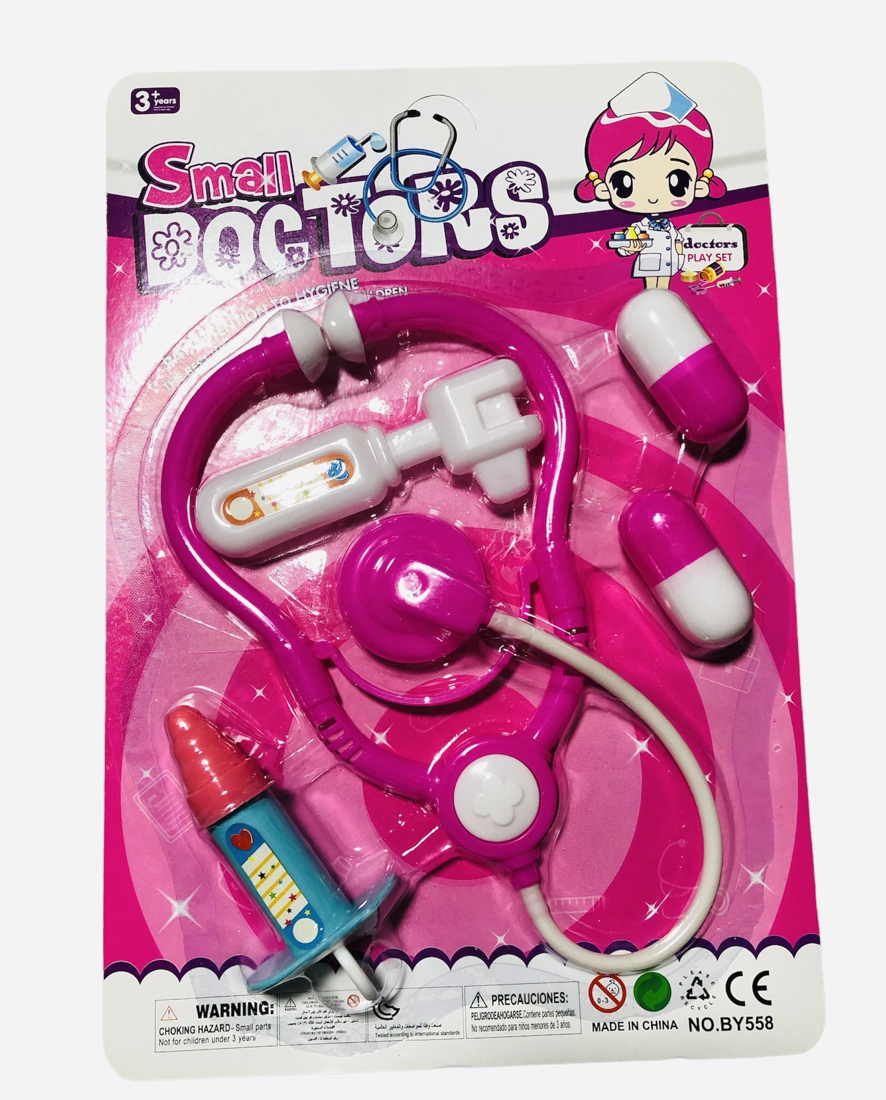 SET DE  DOCTORA POR 5 PIEZAS
