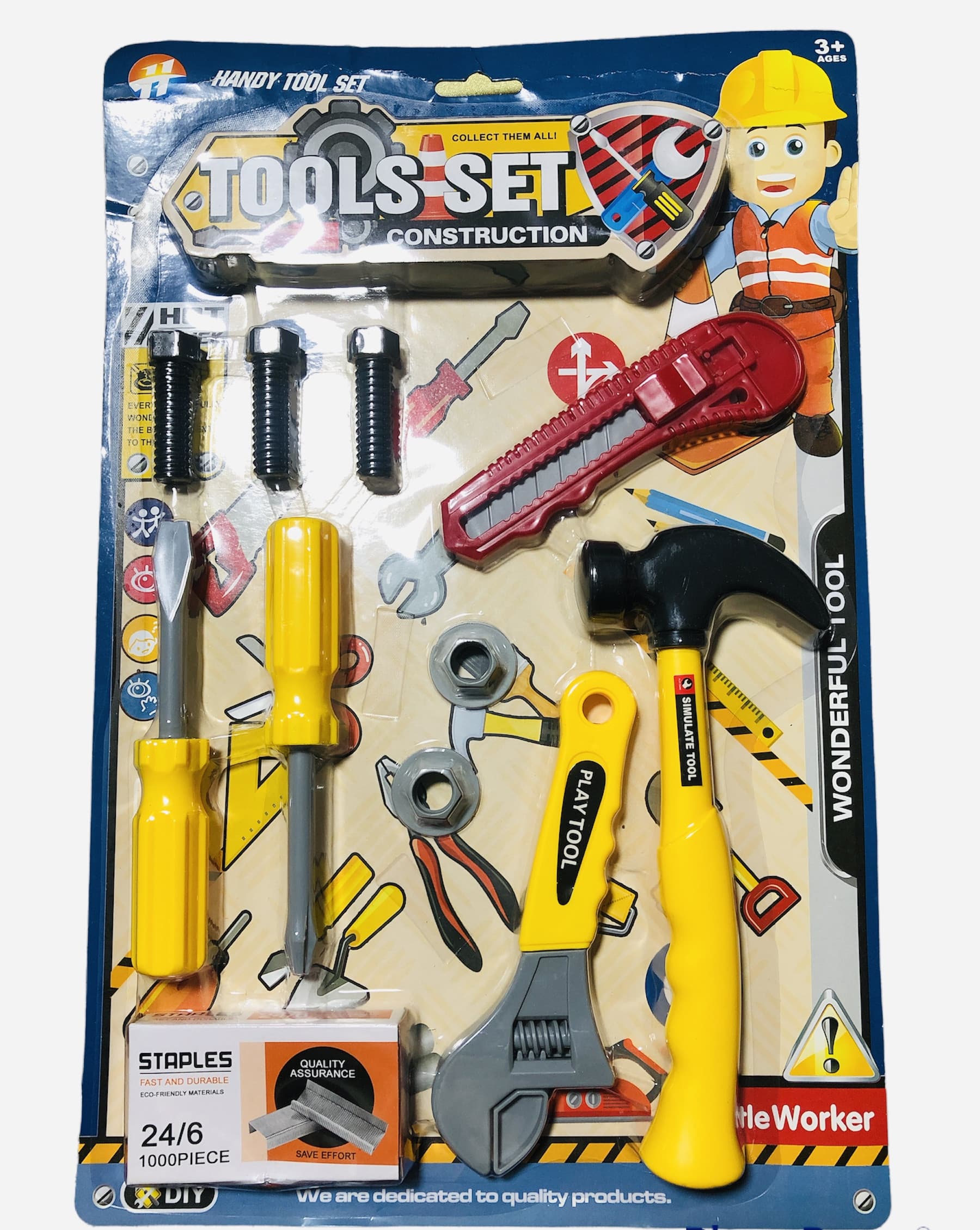 SET DE HERRAMIENTA PARA NIÑOS